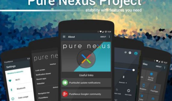 custom roms for nexus 6p
