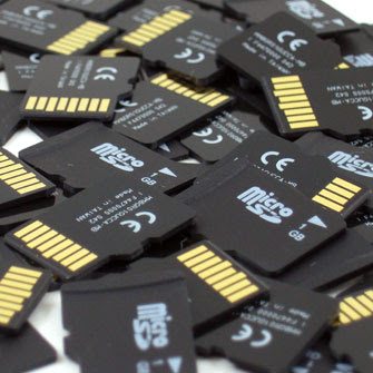 recover sd card lost password