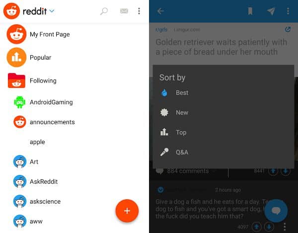 Reddit Official Android App APK is Available to Download for Developers Reddit Official Android App APK is Available to Download for Developers
