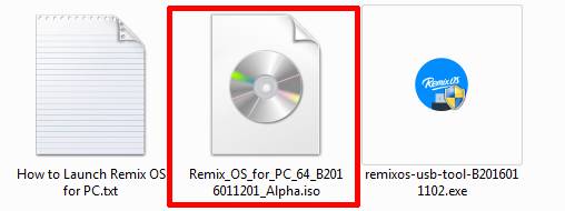 remix os installation tool only download