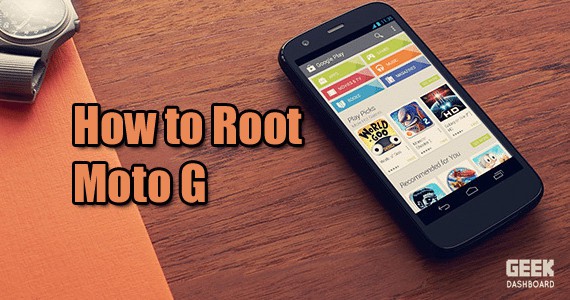 how to root moto g