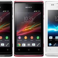 Sony Xperia E