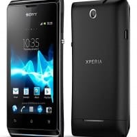 Sony Xperia E