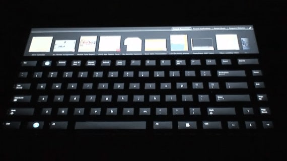 touch bar windows microsoft